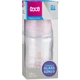 Пляшечка для годування Lovi Diamond Glass Baby Shower скляна 150 мл Рожева (74/104girl) Lovi 74/104girl 1086489 - зображення 3