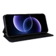 Чехол Deexe Rhombus Book для Xiaomi Poco C95 Pro - Purple - изображение 4