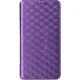 Чехол Deexe Rhombus Book для Xiaomi Poco C95 Pro - Purple - изображение 6