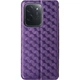 Чехол Deexe Rhombus Book для Xiaomi Poco C95 Pro - Purple - изображение 7