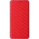 Чохол Deexe Rhombus Book для Xiaomi Poco C95 Pro - Red - зображення 6