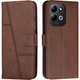 Чехол-книжка с застежкой UniCase Jet Cover для Xiaomi Poco C95 Pro - Brown - изображение 1