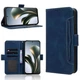 Чохол-книжка з кишеньками Deexe Wallet Stand для Xiaomi Poco C95 Pro - Blue - зображення 8
