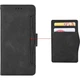 Чохол-книжка з кишеньками Deexe Wallet Stand для Xiaomi Poco C95 Pro - Black - зображення 2