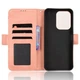 Чохол-книжка з кишеньками Deexe Wallet Stand для Xiaomi Poco C95 Pro - Pink - зображення 4