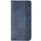Чехол-книжка Deexe Retro Style для Xiaomi Poco C95 Pro - Blue - изображение 4