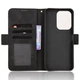 Чохол-книжка з кишеньками Deexe Wallet Stand для Xiaomi Poco C95 Pro - Black - зображення 4