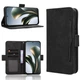 Чохол-книжка з кишеньками Deexe Wallet Stand для Xiaomi Poco C95 Pro - Black - зображення 8