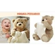 Ведмедик для мовлення Peekaboo Bear коричневий 30 см, музичний та інтерактивний - изображение 5