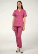 Костюм медицинский STUGA MEDICAL «Мария» розовый (77006017700602) XL - изображение 1