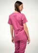 Женская медицинская рубашка STUGA MEDICAL рожева (7700601) L - изображение 7