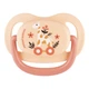 Пустушка силіконова анатомічна Canpol babies Toys 0-6 міс., рожева - зображення 1