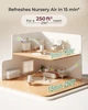 Очищувач повітря для дітей Momcozy CozyBreath / AP001-GE70000N10101-A - зображення 5
