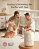 Очищувач повітря для дітей Momcozy CozyBreath / AP001-GE70000N10101-A - зображення 10