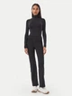 Боди с длинным рукавом Guess M черный V6BP04K6317 - изображение 5