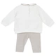 Костюм Chicco Agata: світшот та штани, колір білий, розмір 86 (263.02460.061) - зображення 2