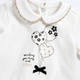 Костюм Chicco Agata: світшот та штани, колір білий, розмір 86 (263.02460.061) - зображення 5