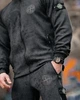 Мужской демисезонный спортивный костюм Stone Island 2XL серый (95366) - изображение 7