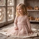 Платье детское Breeze с фатиновой юбкой (21505-98G-beige) Breeze 21505-98G-beige 1087737 - изображение 8
