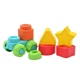 Дитячий м'який конструктор з тваринами Soft Rubber Block 6192, 16 деталей - зображення 3
