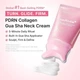 Крем для шиї MEDICUBE PDRN Collagen Gua Sha Neck Wrinkle Cream 90 г — для пружності та догляду за зморшками - изображение 2
