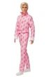 Лялька Кен Барбі Райан Гослінг у Рожевому Комбінезоні Ryan Gosling Barbie The Movie Ken Mattel JCP80 - зображення 4