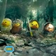 Фігурка Качка Гімлі Володар Перстень The Lord of The Rings: Gimli Cosplaying Rubber Duck TUBBZ 424918 - зображення 9