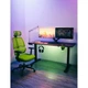 Стіл з електрорегулюванням висоти "PowerDesk Lite XL" Mealux EVO-202 Lite Walnut/B, Walnut - зображення 4