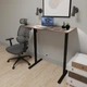 Стіл з електрорегулюванням висоти "PowerDesk Lite XL" Mealux EVO-202 Lite Walnut/B, Walnut - зображення 5