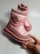 Зимние ботинки для девочки Apawwa 6915-1 pink розовые р. 24-16 см - изображение 4