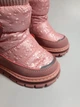Зимние ботинки для девочки Apawwa 6915-1 pink розовые р. 24-16 см - изображение 5