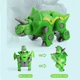 Дитяча іграшка динозавр-трансформер 2110B XINTAIYUAN TOYS (Dinomorpher), розмір упаковки 12,5х16,5 см - зображення 4