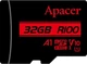 Карта пам'яті microSDHC 32GB Apacer Class 10 UHS-I (AP32GMCSH10UB-RA) - зображення 3