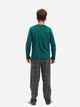 Подростковая пижама для мальчика НатаЛюкс Family Look 94561348888 158-164 см Зеленая (9456134888871) - изображение 2