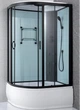 Гідромасажний бокс AquaStream Classic 120 HWR All Blacks - зображення 2