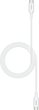 Kabel Mophie Essentials USB-C - USB-C 1 m White (409913177) - obraz 1