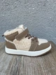Дитячі демісезонні хайтопи для дівчинки Apawwa ABQ0771R Camel 25 р, світло-бежевий - зображення 3
