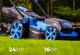 Беспроводная аккумуляторная газонокосилка Hexwelt HW-KA-40 и 2 аккумулятора - изображение 10