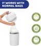Контейнер для підгузків Chicco 26 x 24.5 x 48.5 см - зображення 4