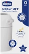 Контейнер для підгузків Chicco 26 x 24.5 x 48.5 см - зображення 8