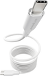 Кабель Panzer Glass Empower by Magnetic USB-C - USB-C 2.0 240W 1.5 м White (EM84572) - зображення 1