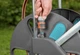 Садовий візок зі шлангом та комплектом для поливу Gardena CleverRoll L Easy Set 50 м - зображення 3