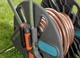 Садовий візок зі шлангом та комплектом для поливу Gardena CleverRoll L Easy Set 50 м - зображення 4