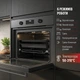 Духовой шкаф электрический Perfelli MIRA 6D6M NERO - изображение 6