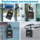 Подвесной металлический мини-сейф для ключей uSafe KS-05s с паролем и крючком Черный - изображение 4