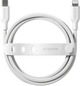 Kabel Panzer Glass Empower by Racing USB-C - Lightning 2.0 60W 1.2 m White (EM41725) - obraz 2