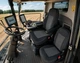 Автомобильные чехлы авточехлы на сиденья New Holland CR10.90 комбайн 23- Favorite черные Нью Холланд ЦР10.90 UV2493 - изображение 1