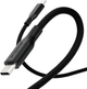 Кабель Panzer Glass Empower by Racing USB-C - USB-C 2.0 240W 1.2 м Black (EM64861) - зображення 3