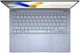 Ноутбук Asus VivoBook S14 S5406SA (S5406SA-DH76) Mist Blue - изображение 4