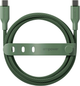 Кабель Panzer Glass Empower by Racing USB-C - USB-C 2.0 60W 1.2 м Khaki (EM84533) - зображення 2